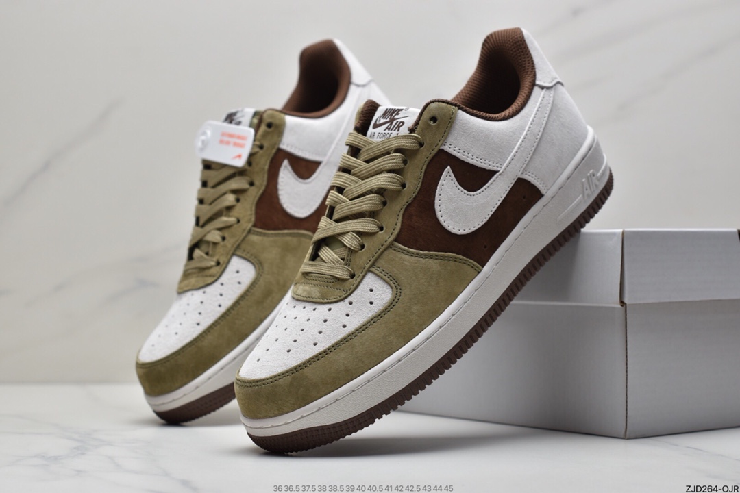240 耐克Nike Air Force 1 Low  空军一号低帮百搭休闲运动板鞋DB2260-199