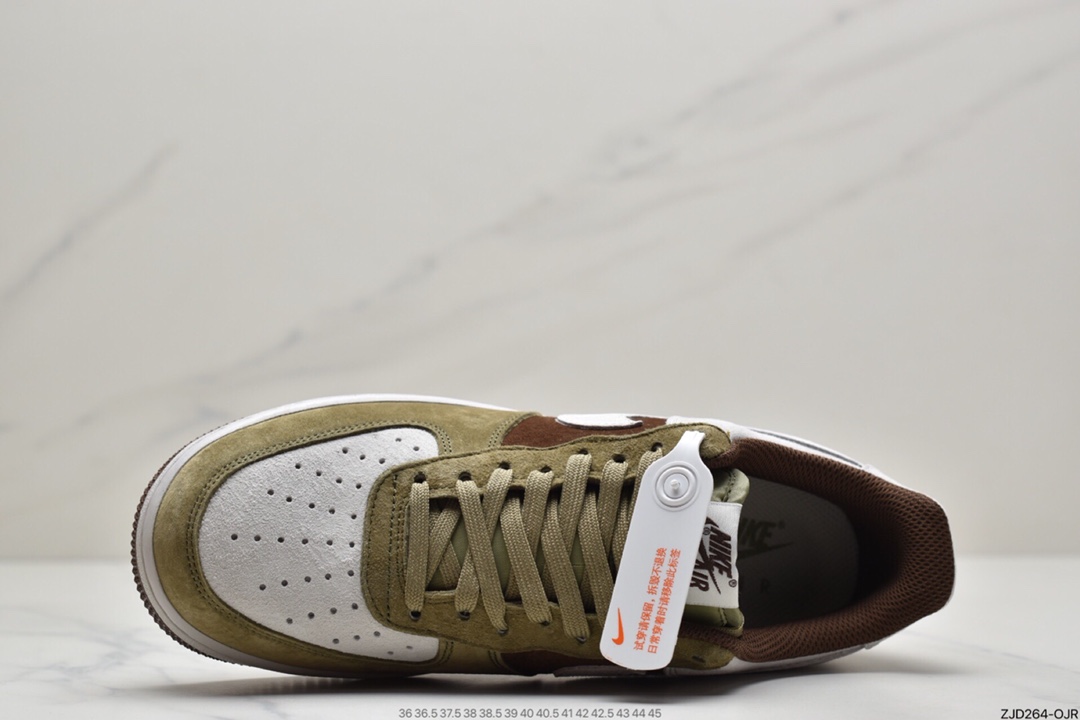 240 耐克Nike Air Force 1 Low  空军一号低帮百搭休闲运动板鞋DB2260-199