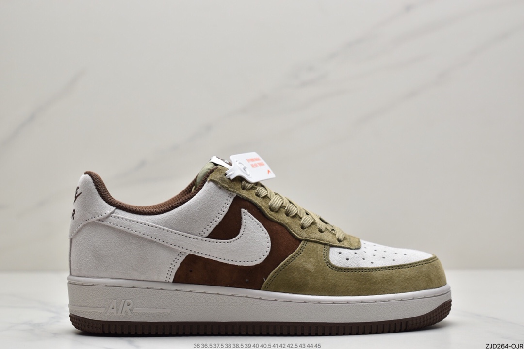 240 耐克Nike Air Force 1 Low  空军一号低帮百搭休闲运动板鞋DB2260-199