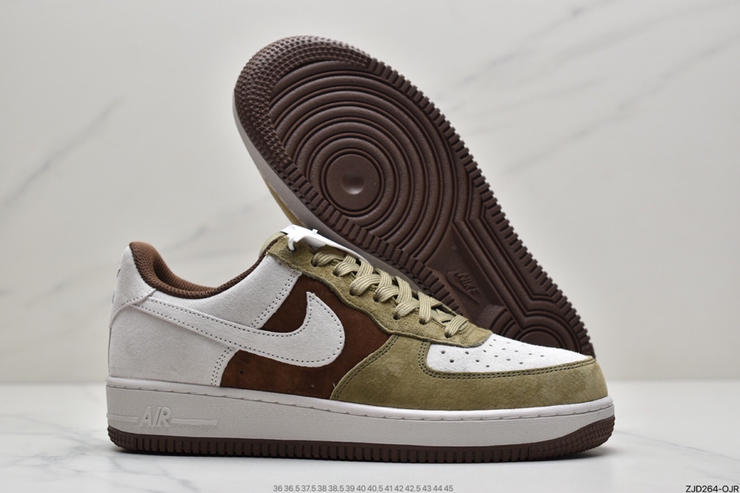 240 耐克Nike Air Force 1 Low  空军一号低帮百搭休闲运动板鞋DB2260-199