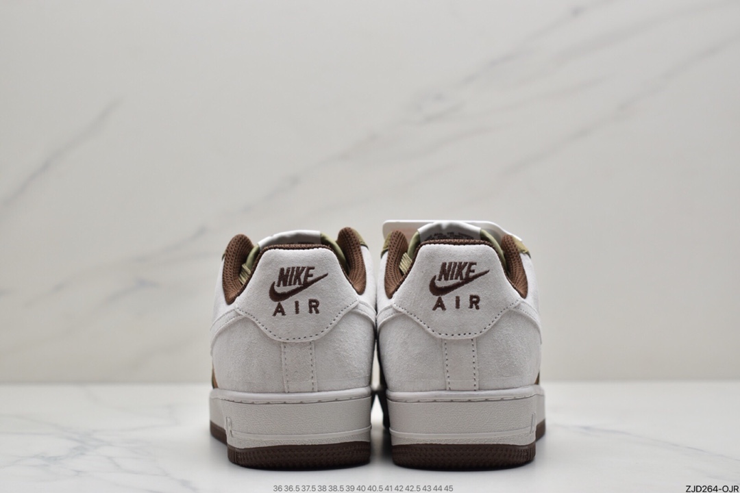 240 耐克Nike Air Force 1 Low  空军一号低帮百搭休闲运动板鞋DB2260-199