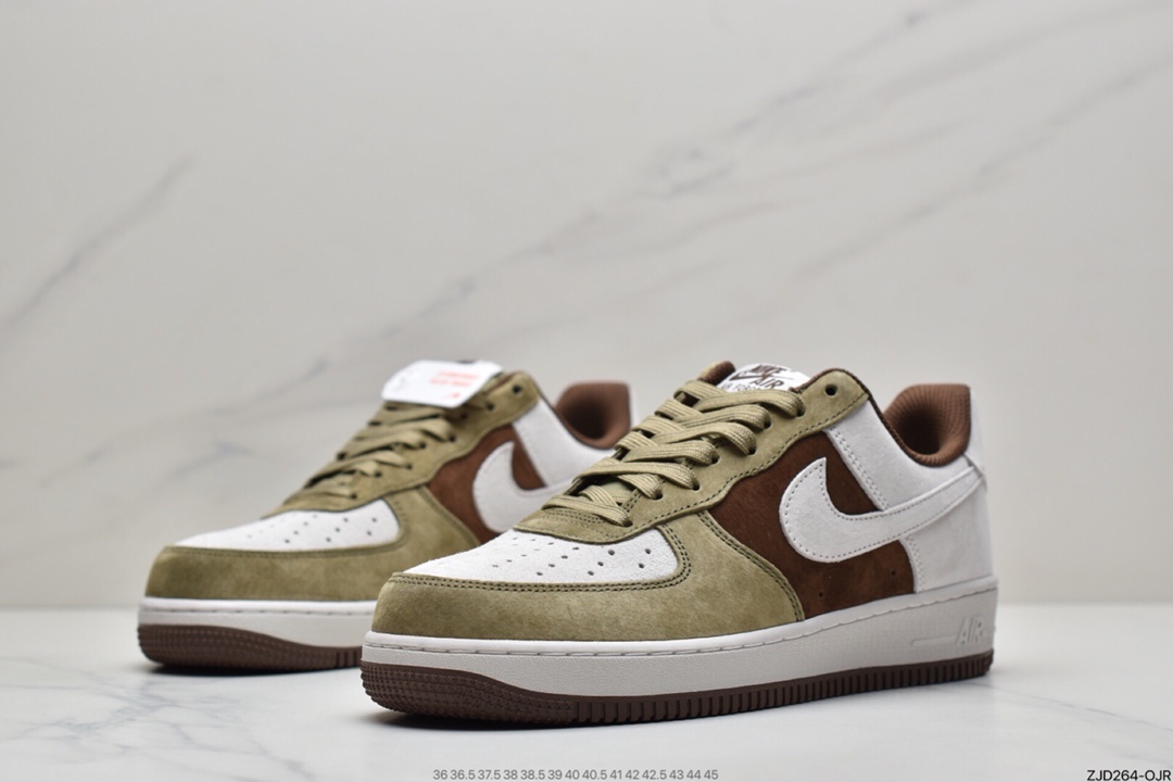 240 耐克Nike Air Force 1 Low  空军一号低帮百搭休闲运动板鞋DB2260-199