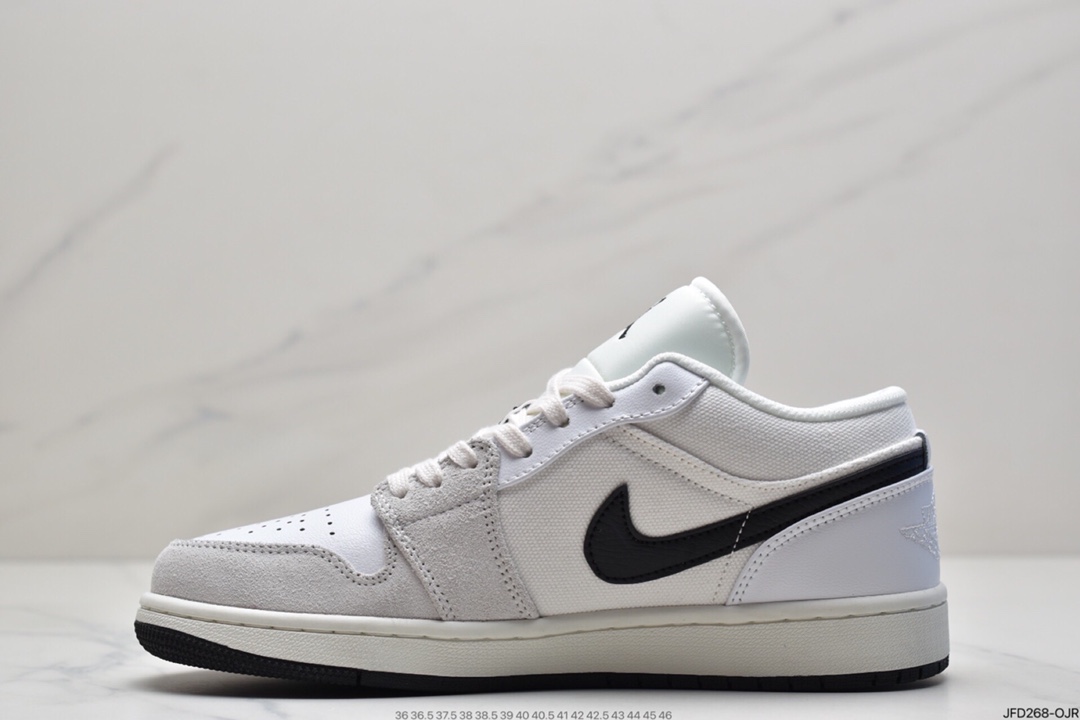 170 Air Jordan 1 Low AJ1 乔1低帮文化篮球鞋黄明昊同款DC3533