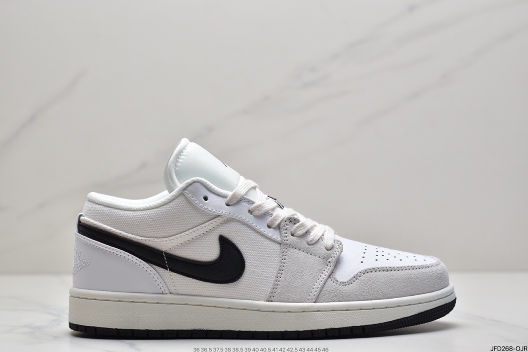 170 Air Jordan 1 Low AJ1 乔1低帮文化篮球鞋黄明昊同款DC3533