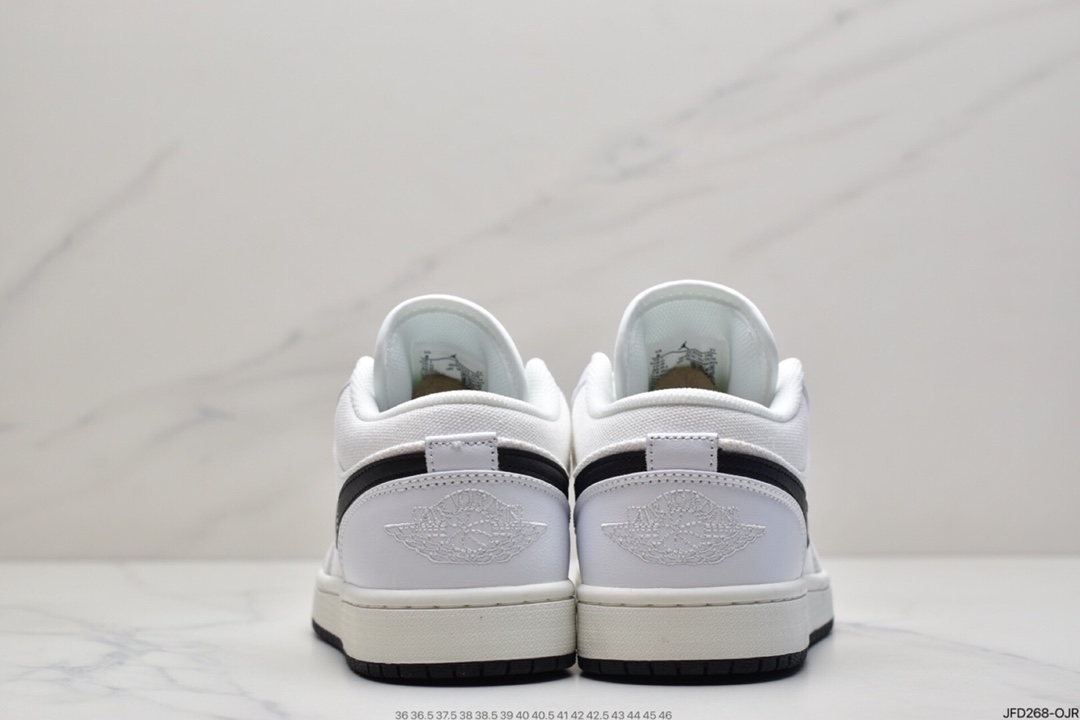 170 Air Jordan 1 Low AJ1 乔1低帮文化篮球鞋黄明昊同款DC3533