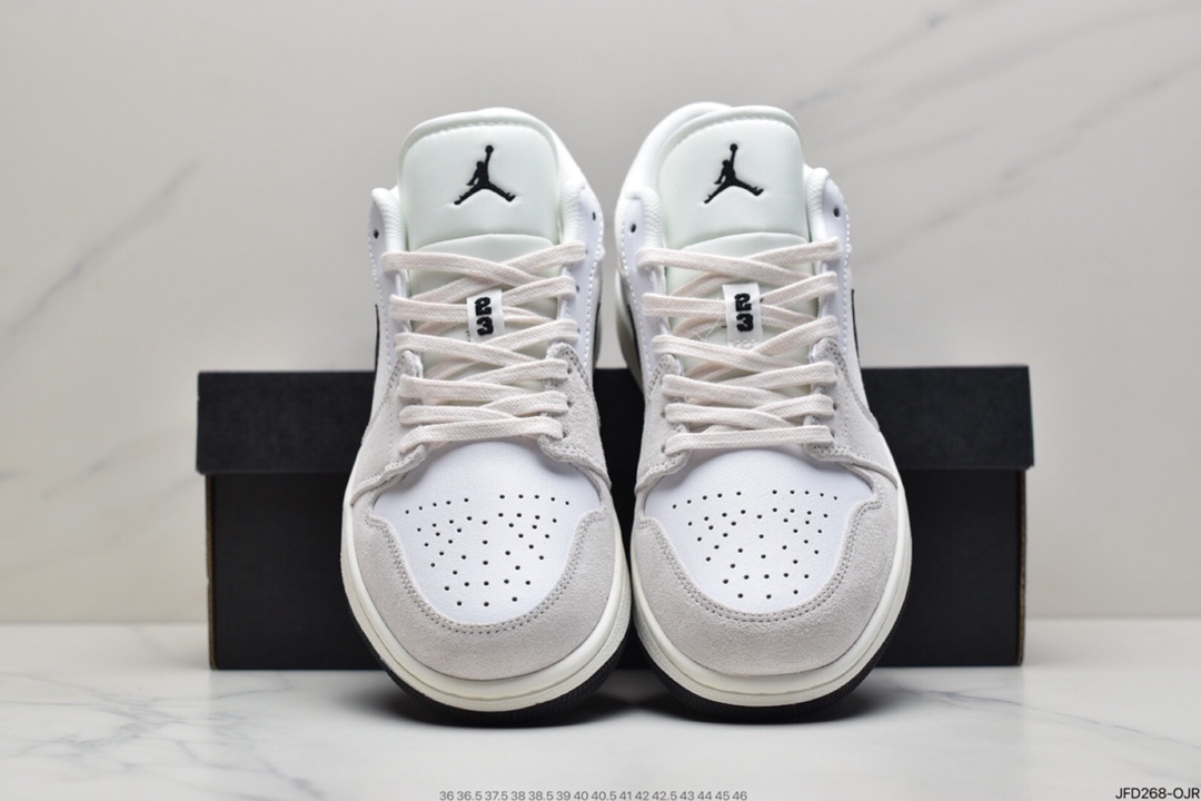 170 Air Jordan 1 Low AJ1 乔1低帮文化篮球鞋黄明昊同款DC3533