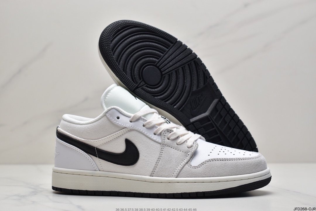 170 Air Jordan 1 Low AJ1 乔1低帮文化篮球鞋黄明昊同款DC3533