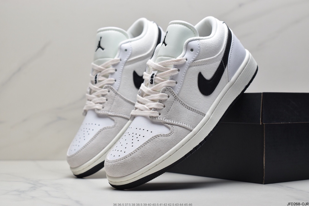 170 Air Jordan 1 Low AJ1 乔1低帮文化篮球鞋黄明昊同款DC3533