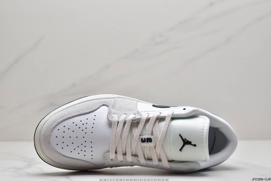 170 Air Jordan 1 Low AJ1 乔1低帮文化篮球鞋黄明昊同款DC3533