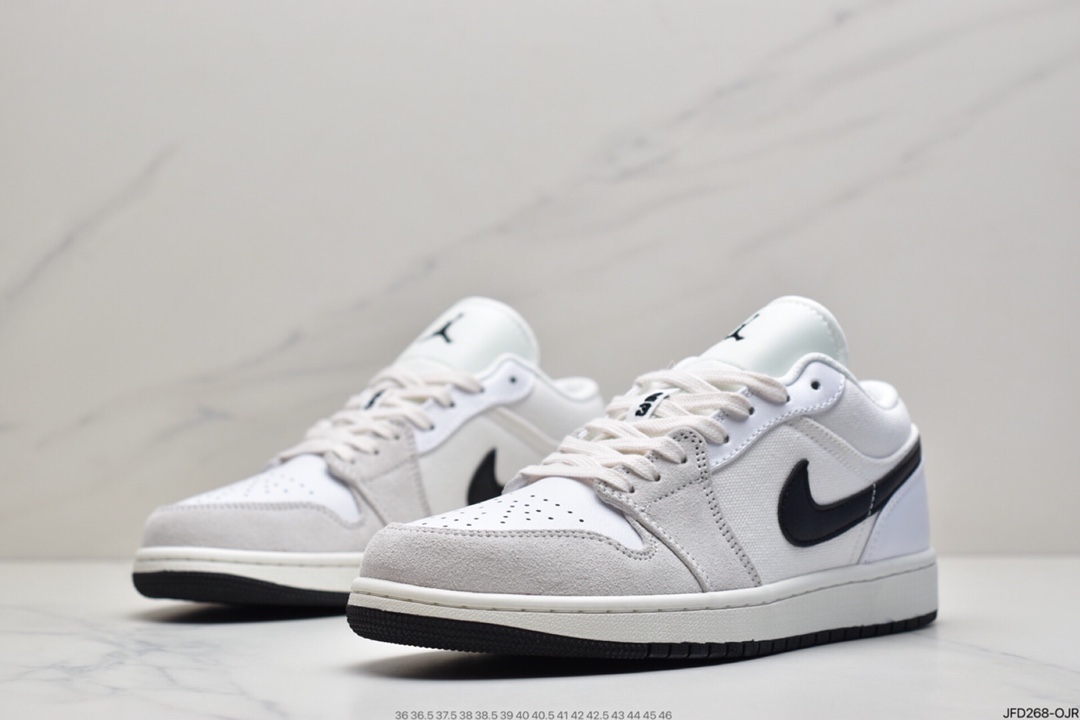 170 Air Jordan 1 Low AJ1 乔1低帮文化篮球鞋黄明昊同款DC3533