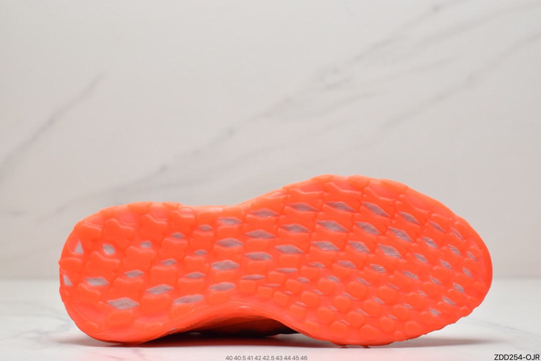 230 阿迪达斯ULTRABOOST WER DNA针织透气鞋面 真爆大底复古跑鞋GY4166