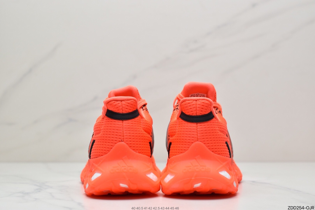 230 阿迪达斯ULTRABOOST WER DNA针织透气鞋面 真爆大底复古跑鞋GY4166