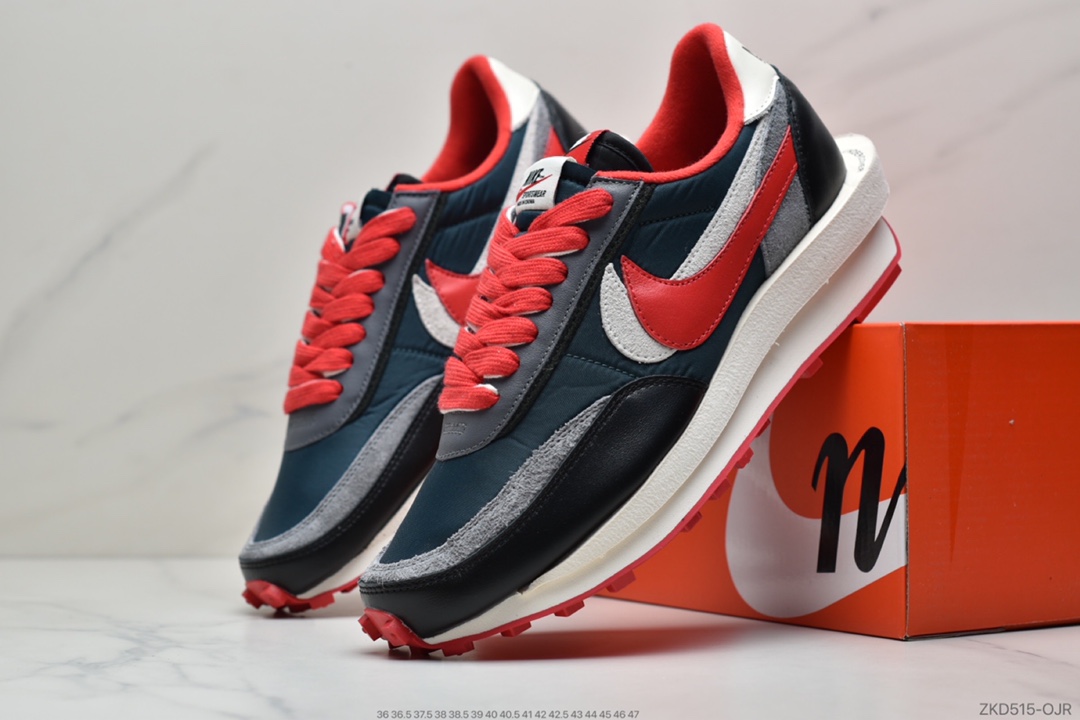 270 耐克Undercover x Sacai × NIKE LDV Waffle Daybreak 高桥盾三方联名 DJ4877-300