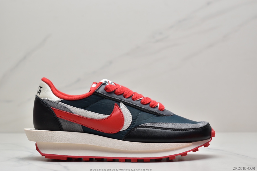 270 耐克Undercover x Sacai × NIKE LDV Waffle Daybreak 高桥盾三方联名 DJ4877-300