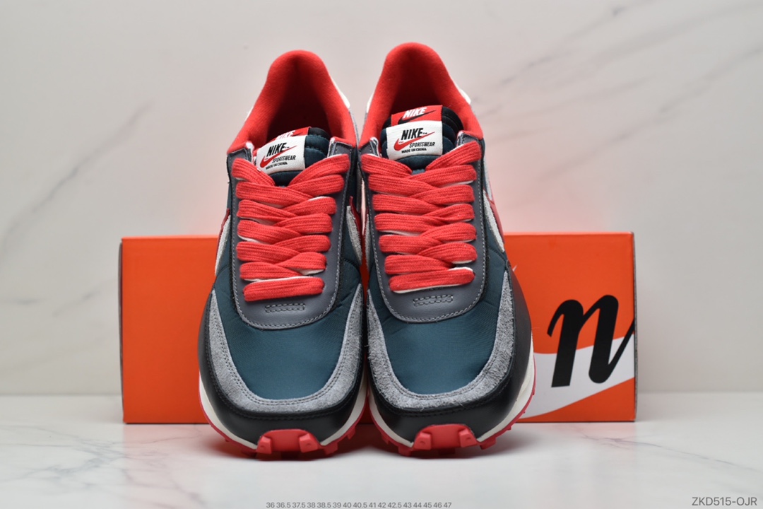 270 耐克Undercover x Sacai × NIKE LDV Waffle Daybreak 高桥盾三方联名 DJ4877-300