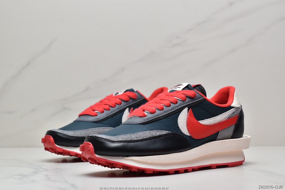 270 耐克Undercover x Sacai × NIKE LDV Waffle Daybreak 高桥盾三方联名 DJ4877-300
