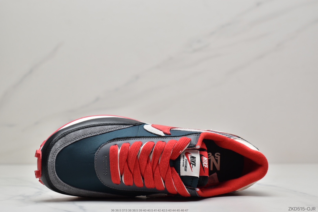 270 耐克Undercover x Sacai × NIKE LDV Waffle Daybreak 高桥盾三方联名 DJ4877-300