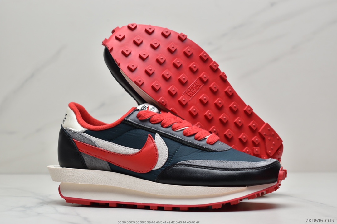 270 耐克Undercover x Sacai × NIKE LDV Waffle Daybreak 高桥盾三方联名 DJ4877-300