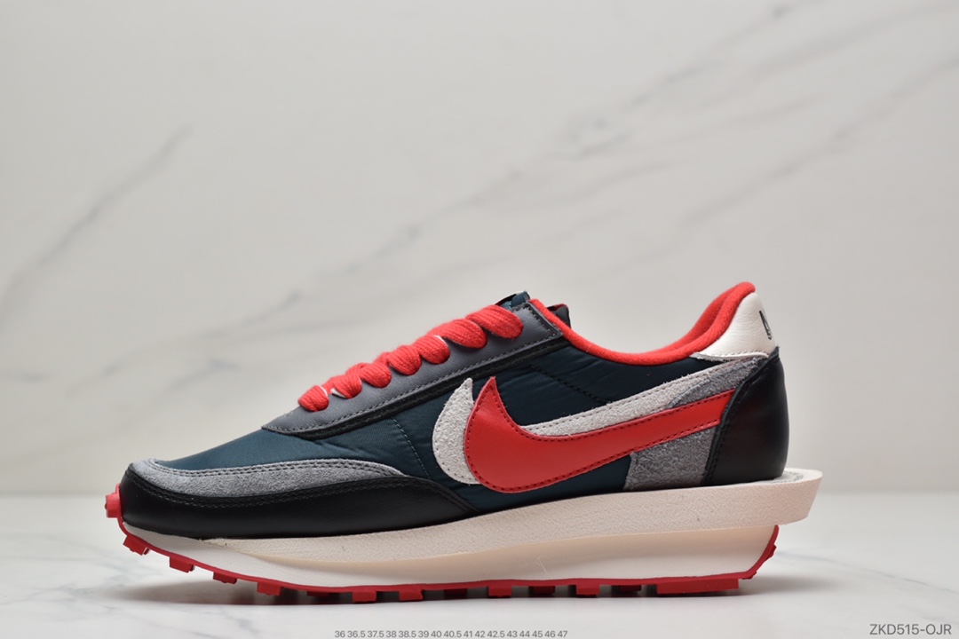 270 耐克Undercover x Sacai × NIKE LDV Waffle Daybreak 高桥盾三方联名 DJ4877-300