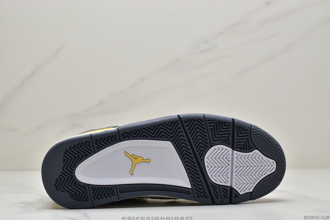 390 乔丹Jordan 4 Retro LightningAJ4 电母/黄闪电 CT8527-700