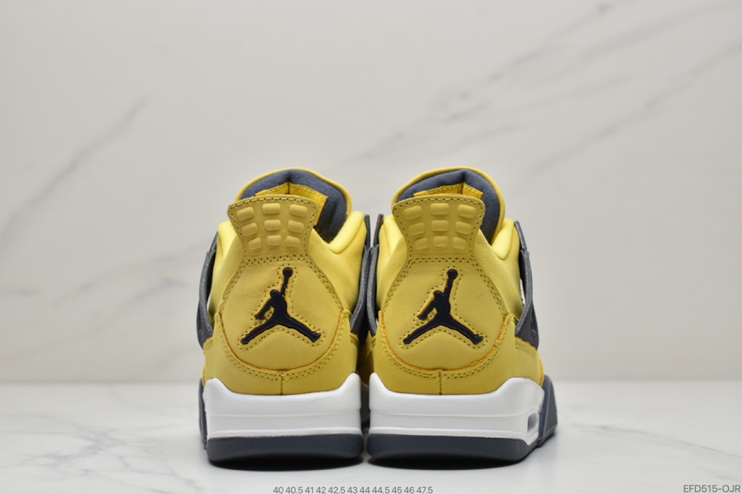390 乔丹Jordan 4 Retro LightningAJ4 电母/黄闪电 CT8527-700