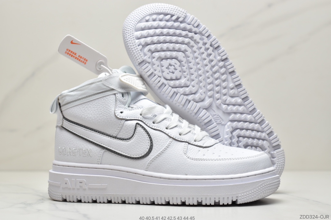 230 耐克Nike Air Force 1 High ”GORE-TEX” Boot “Wheat” 小麦黄 空军一号 CT2815-200