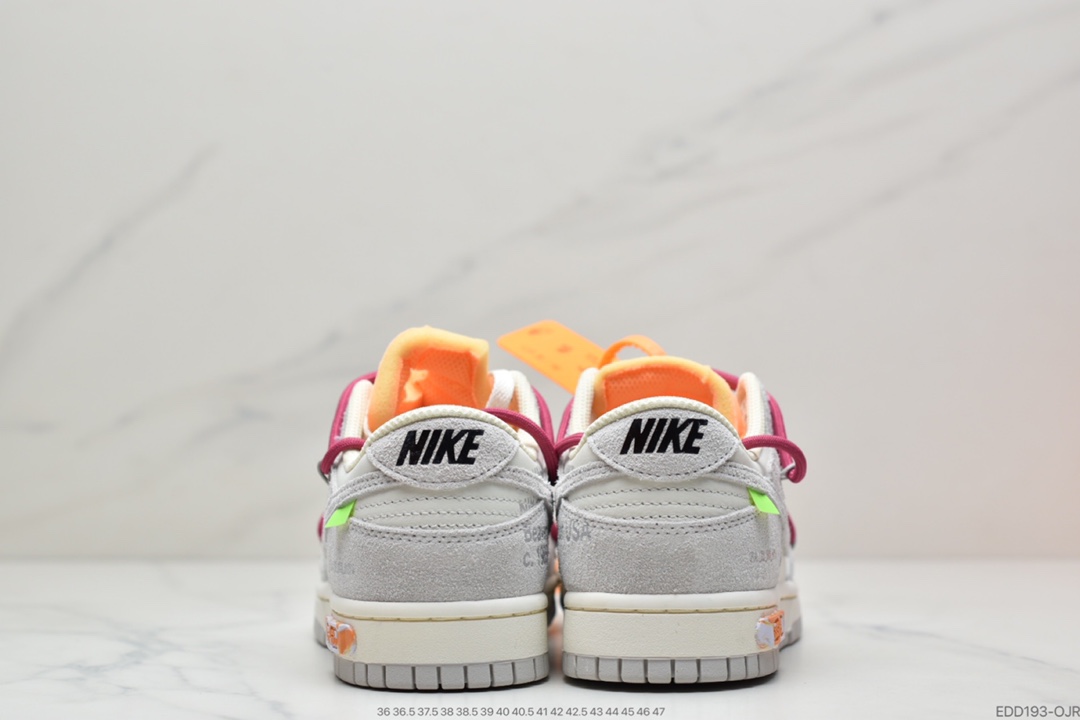 340 Off-White x Nike SB Dunk Low ”The 10/50” OW灰白 扣篮系列低帮经典百搭休闲运动板鞋DJ0950-114
