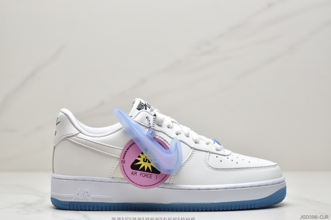 180 热感应 紫外线温变高帮耐克Air Force 1 ’07 LX ” 官方同步 DA8301-100