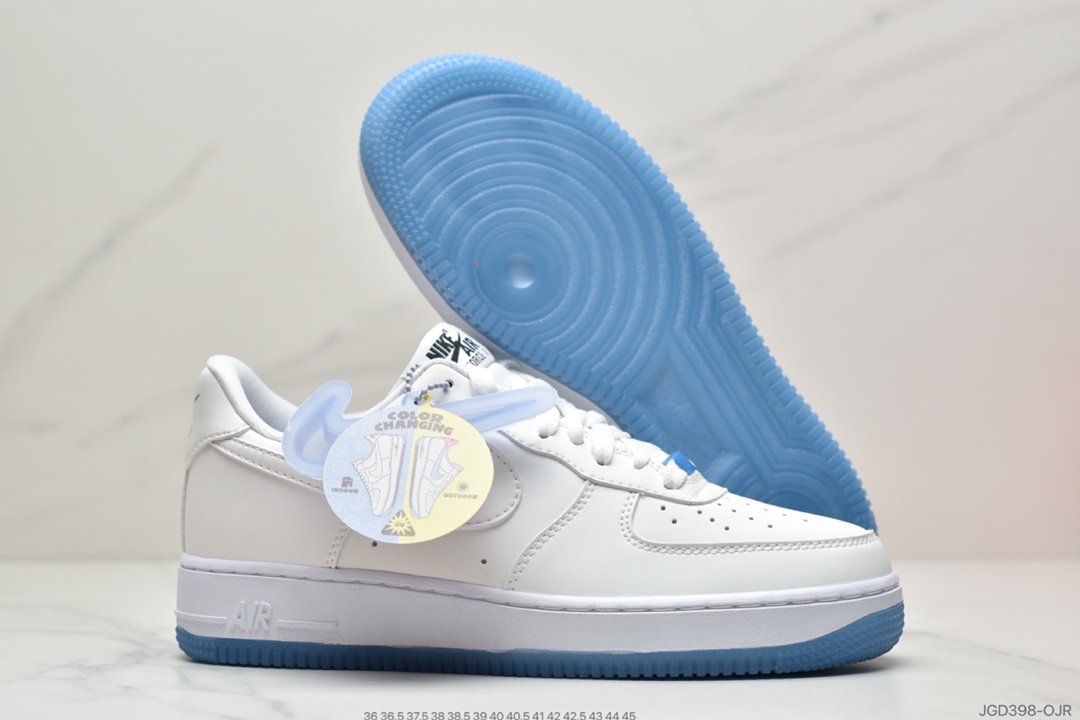 180 热感应 紫外线温变高帮耐克Air Force 1 ’07 LX ” 官方同步 DA8301-100