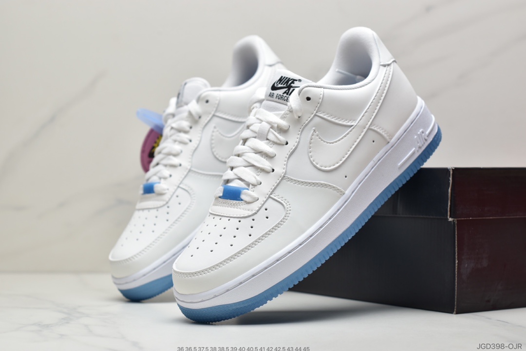 180 热感应 紫外线温变高帮耐克Air Force 1 ’07 LX ” 官方同步 DA8301-100