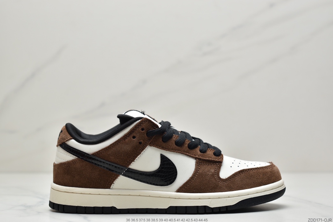 230 耐克Nike SB Dunk Low Pro 扣篮系列复古低帮休闲运动滑板板鞋CW1590