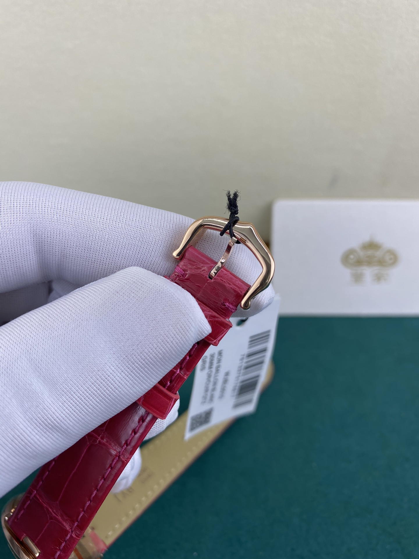 Cartier 皇家 卡地亚白气球系列草莓粉