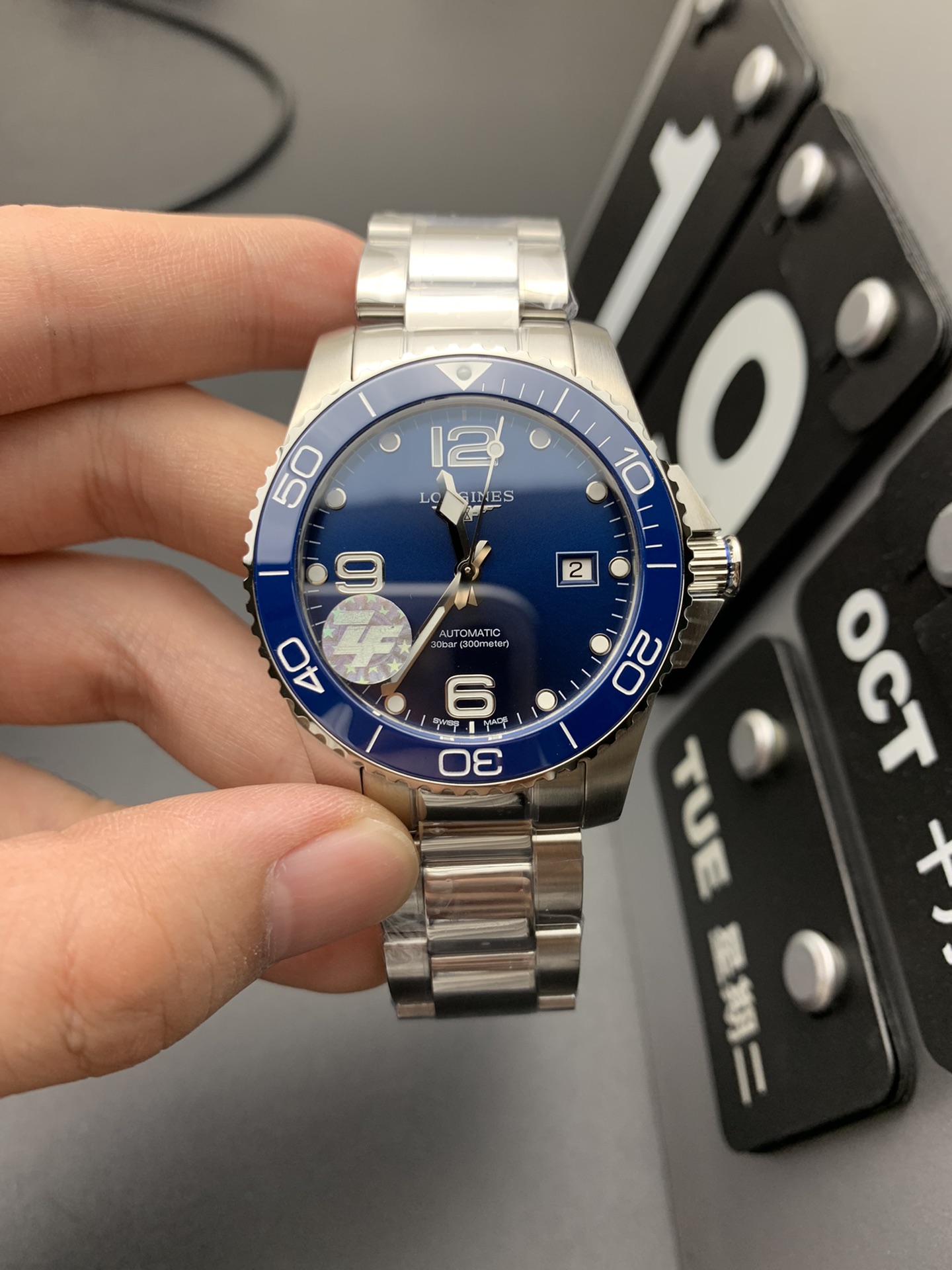 Longines 蓝康卡斯