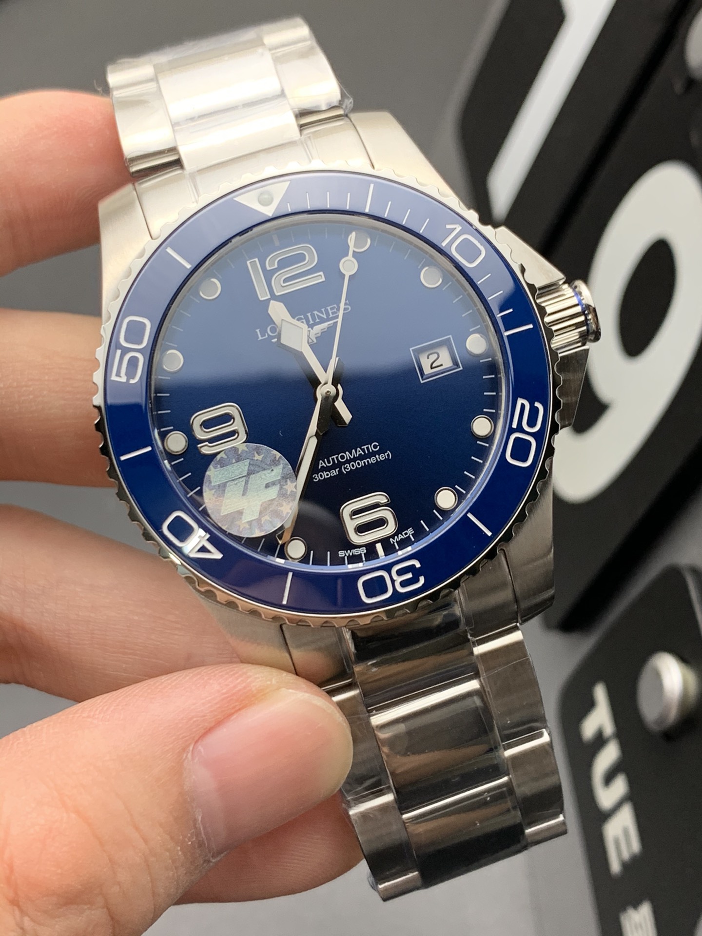 Longines 蓝康卡斯