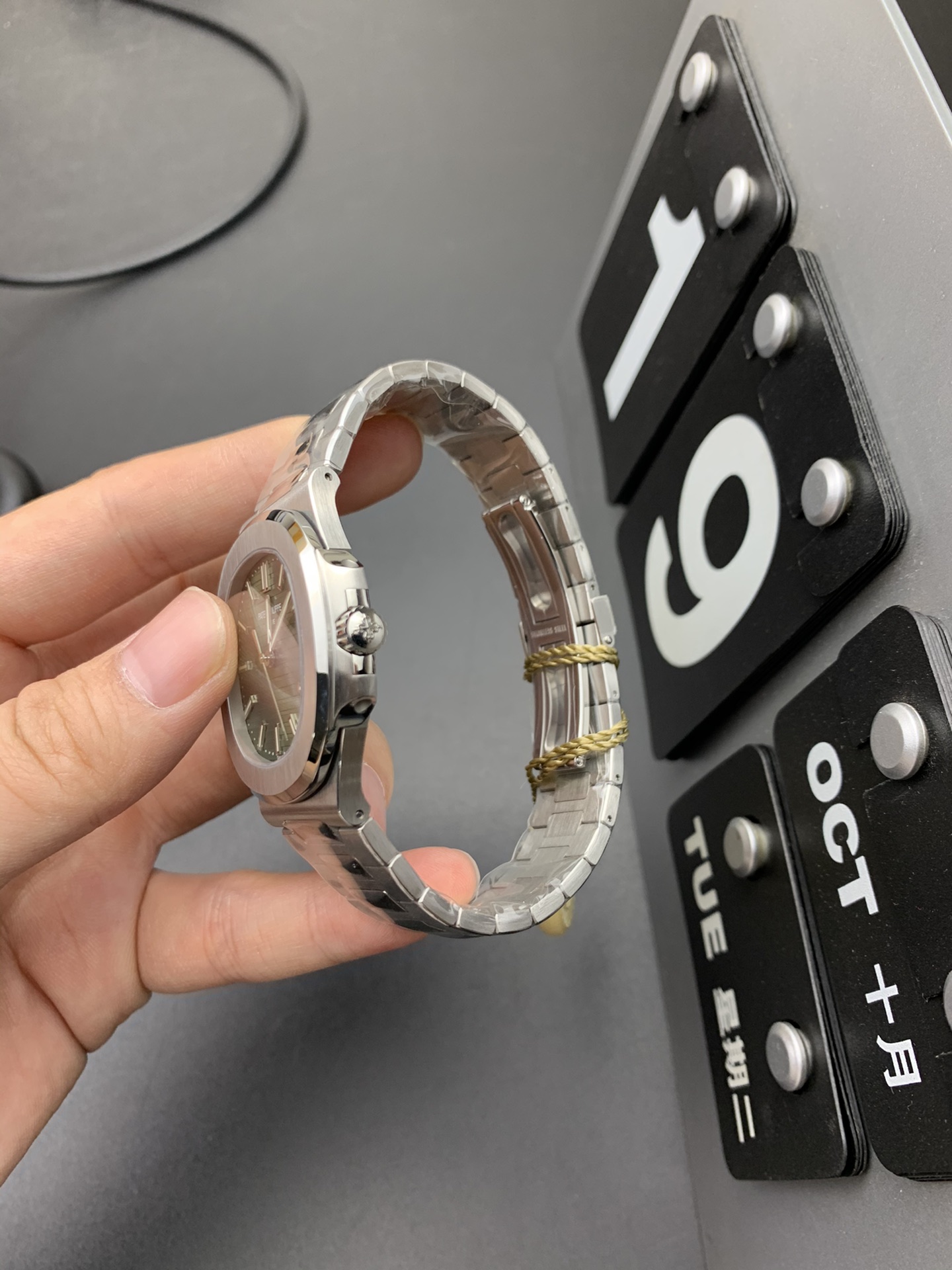 Patek Philippe PPF 绿鹦鹉螺