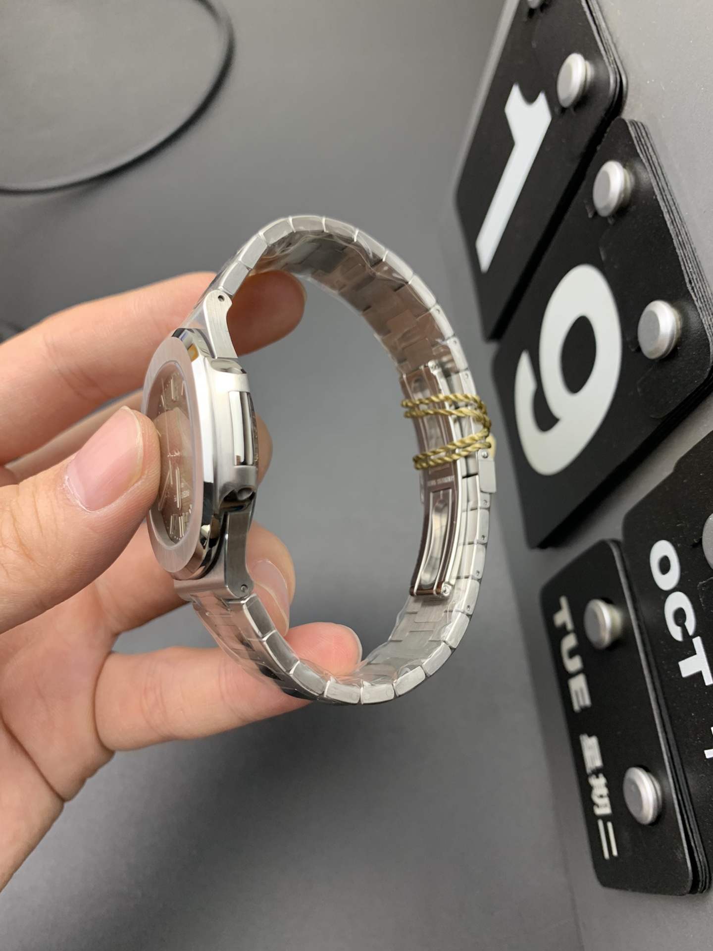 Patek Philippe PPF 绿鹦鹉螺