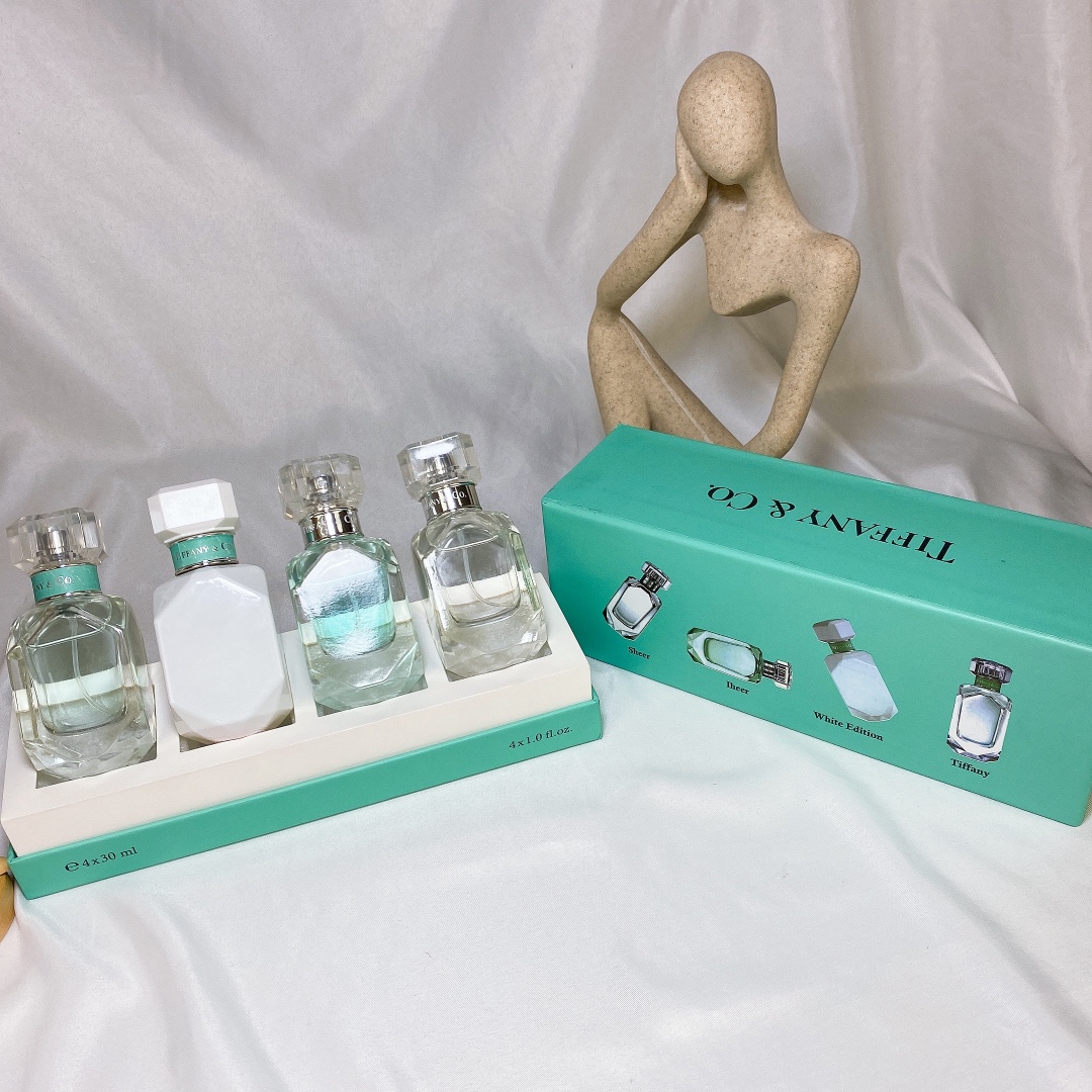 Tiffany & Co. Diamond Perfume Sampler Set - 4 x 30ml Miniatures 6 i1634625643 313 5