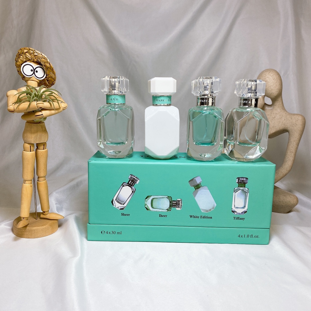 Tiffany & Co. Diamond Perfume Sampler Set - 4 x 30ml Miniatures 4 i1634625643 61 3