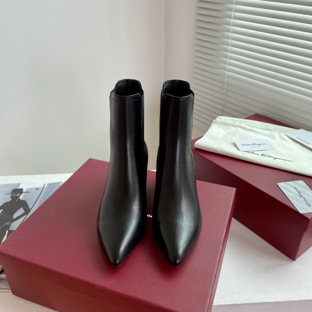 Italian Leather Chelsea Boots: Elegant, Soft, and Comfortable for Daily Wear. - 图片 2