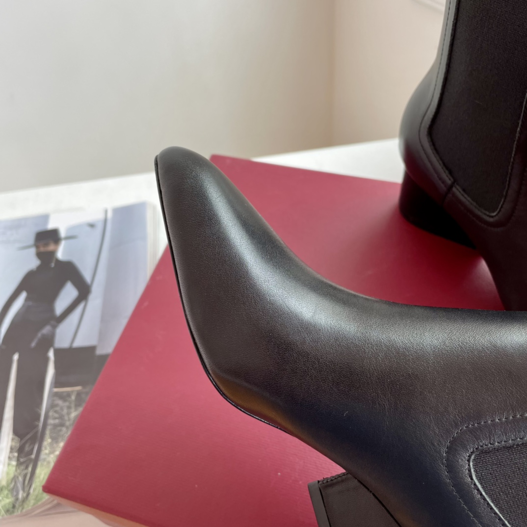 Italian Leather Chelsea Boots: Elegant, Soft, and Comfortable for Daily Wear. - 图片 6