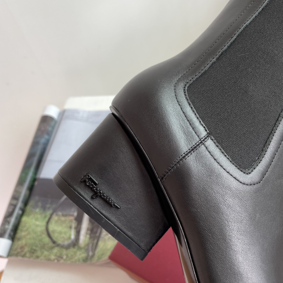 Italian Leather Chelsea Boots: Elegant, Soft, and Comfortable for Daily Wear. - 图片 7