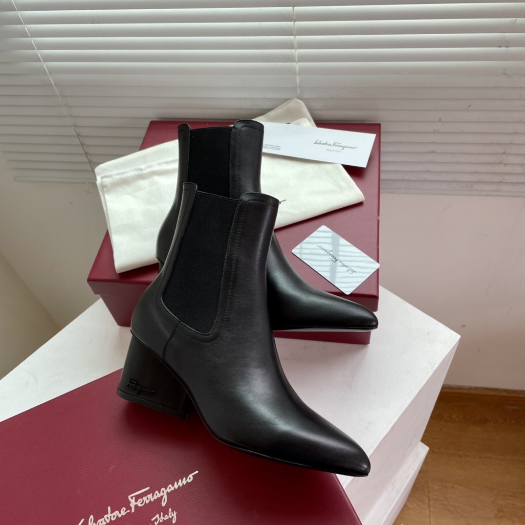 Italian Leather Chelsea Boots: Elegant, Soft, and Comfortable for Daily Wear. - 图片 4