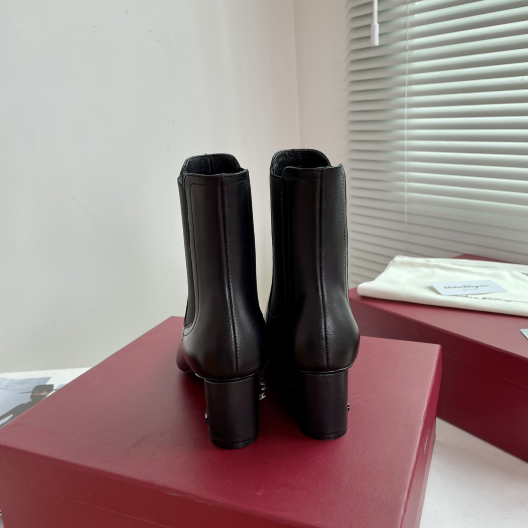 Italian Leather Chelsea Boots: Elegant, Soft, and Comfortable for Daily Wear. - 图片 5