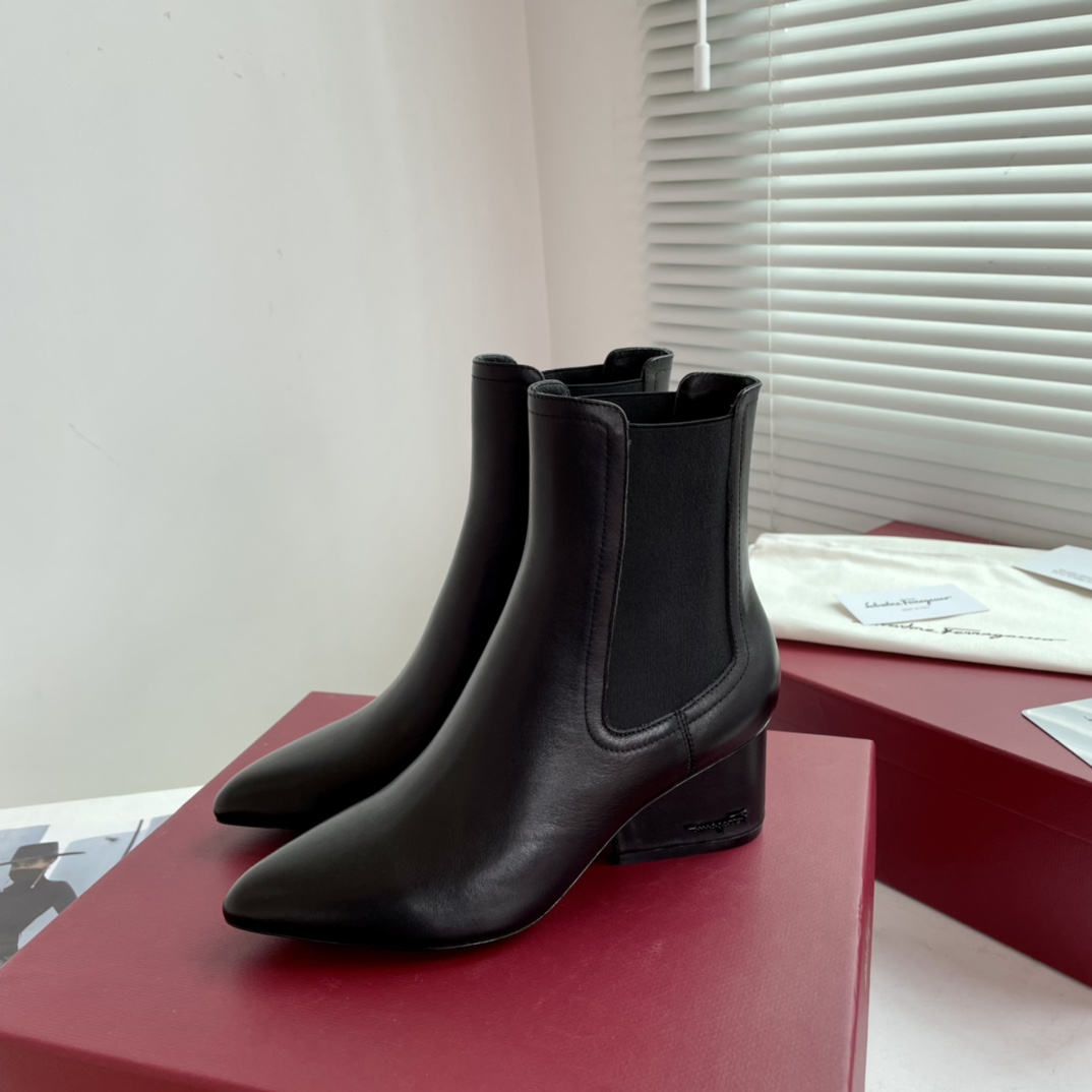 Italian Leather Chelsea Boots: Elegant, Soft, and Comfortable for Daily Wear. - 图片 1