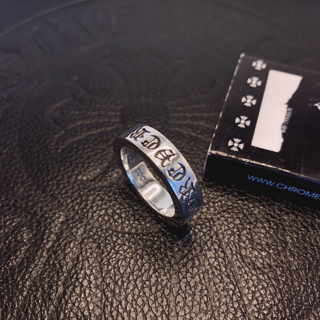 Chrome Hearts Chrome hearts 克罗心 forever 永恒戒指