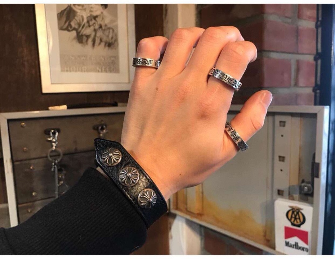 Chrome Hearts Chrome hearts 克罗心 forever 永恒戒指