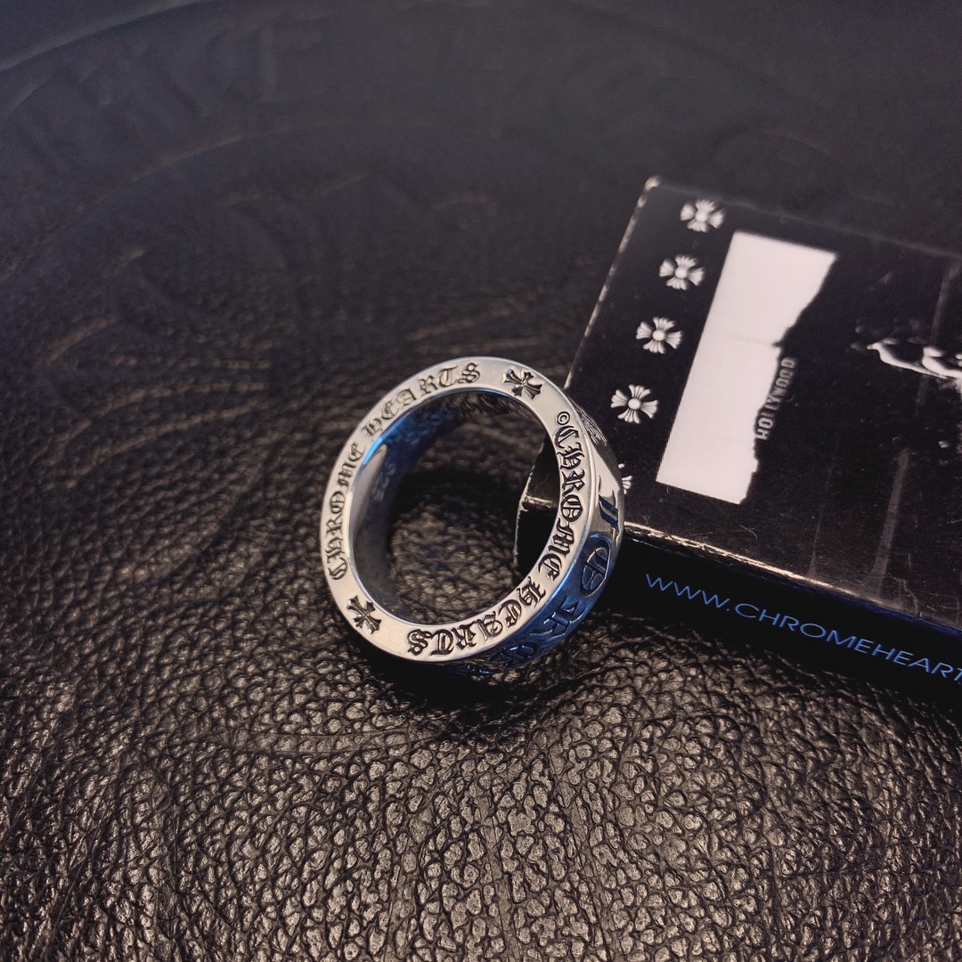 Chrome Hearts Chrome hearts 克罗心 forever 永恒戒指