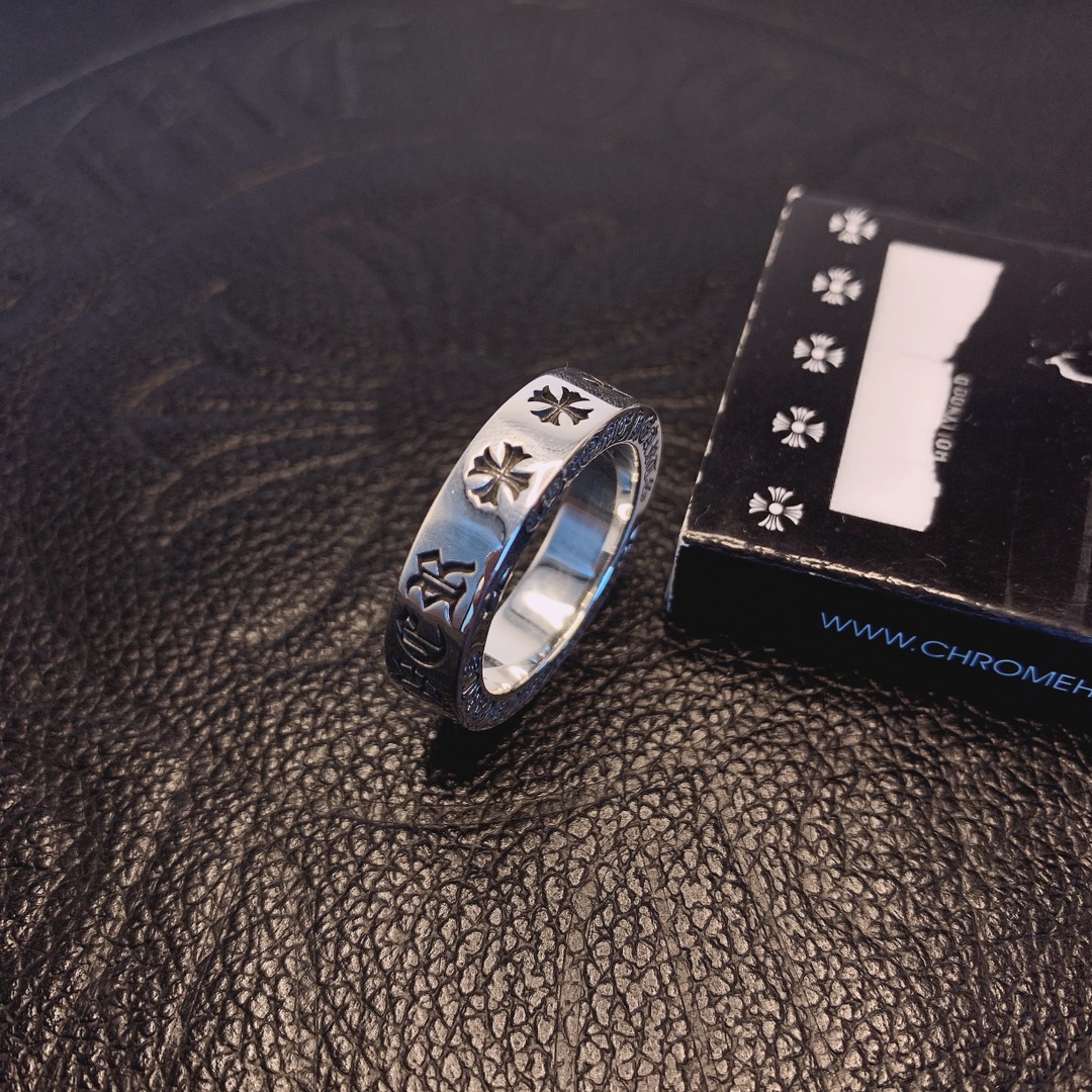 Chrome Hearts Chrome hearts 克罗心 forever 永恒戒指