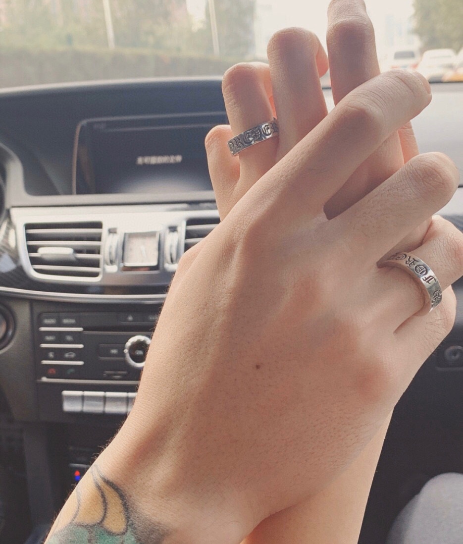 Chrome Hearts Chrome hearts 克罗心 forever 永恒戒指