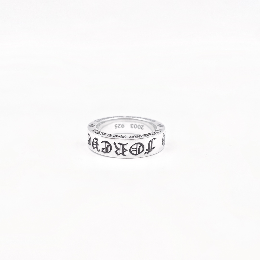 Chrome Hearts Chrome hearts 克罗心 forever 永恒戒指